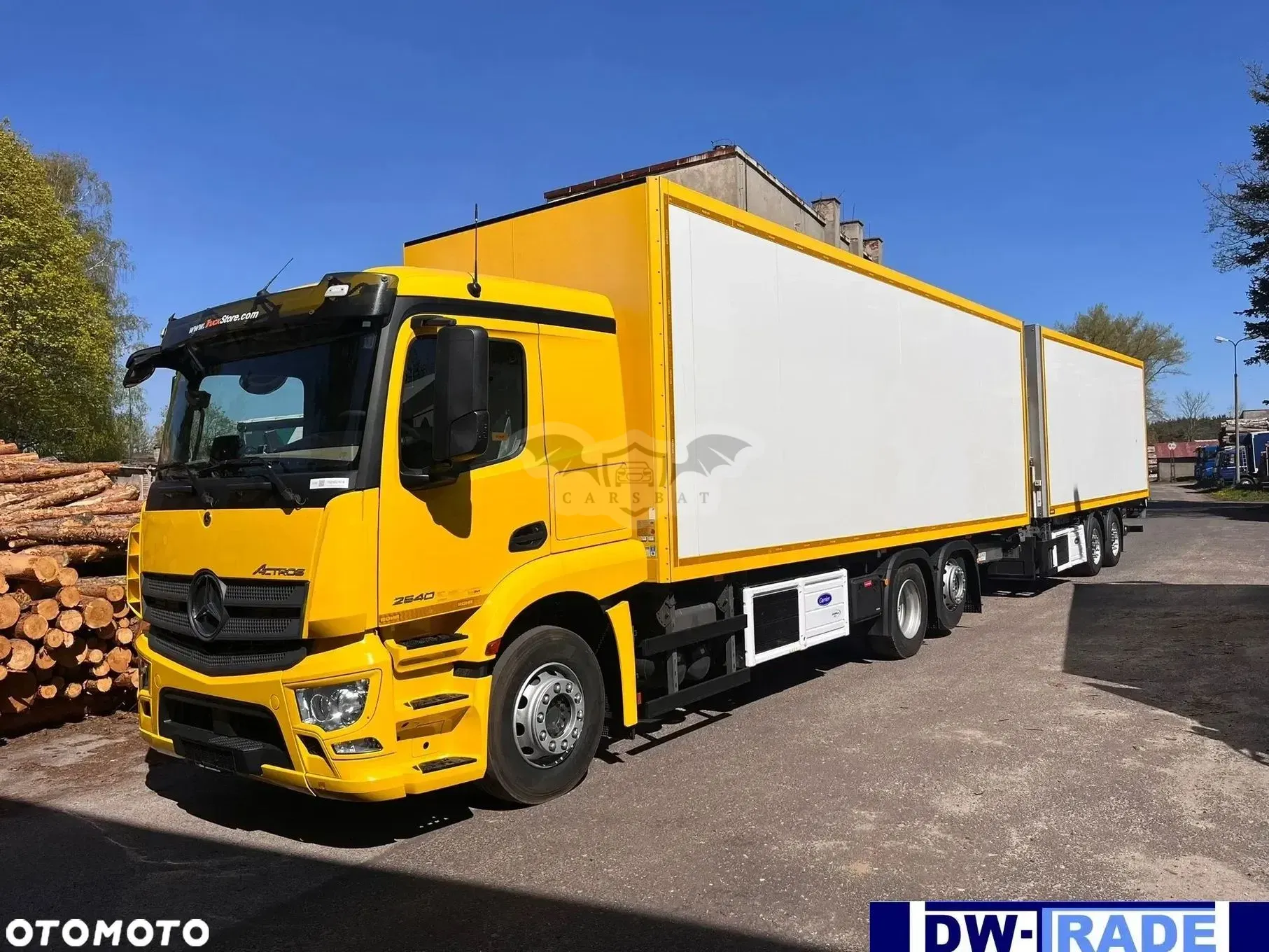 Mercedes-Benz Actros 2019