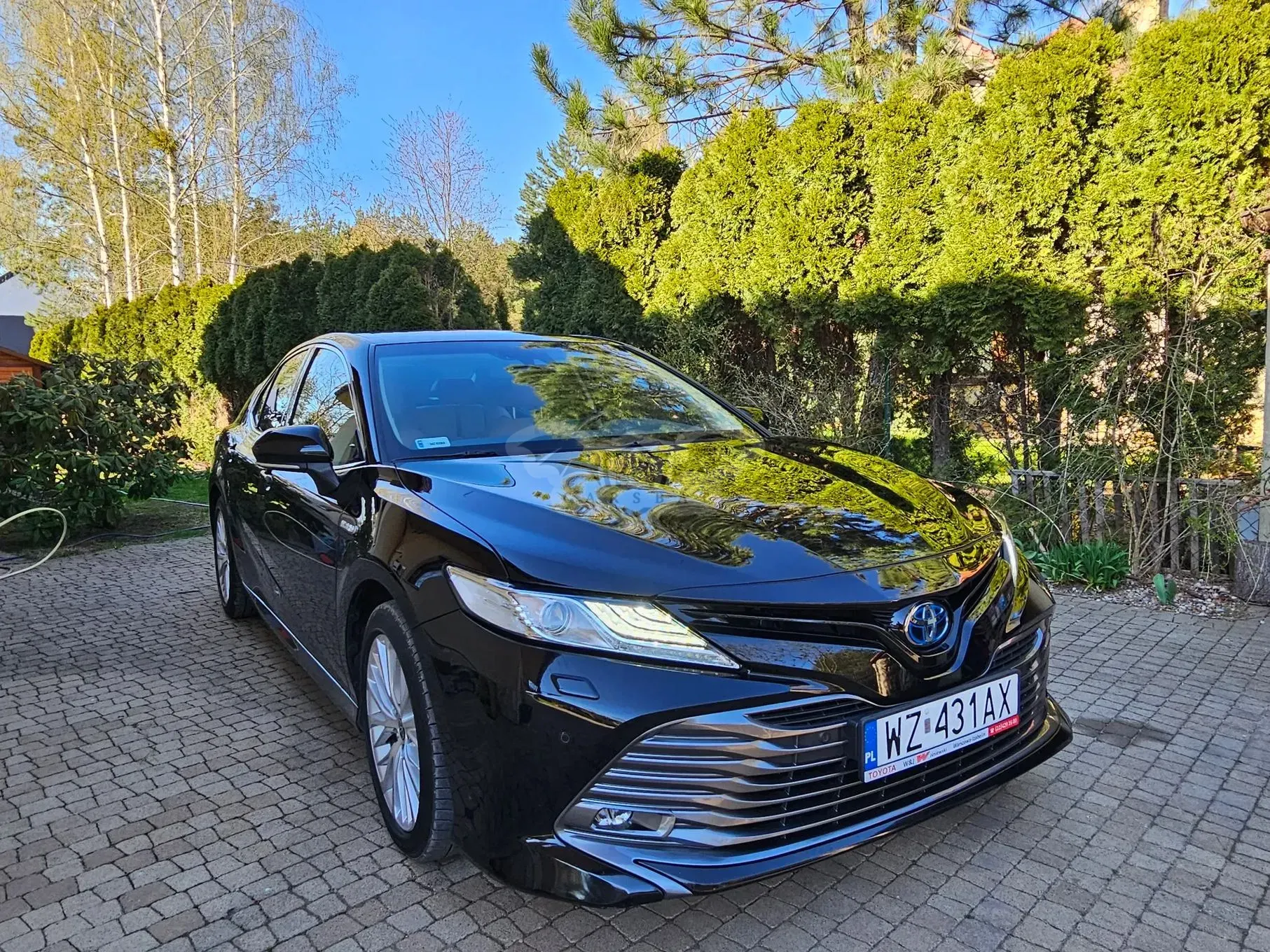 Toyota Camry 2.5 Hybrid Executive CVT 2020