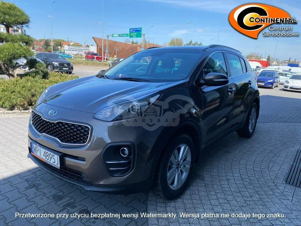 Kia Sportage IV 2018