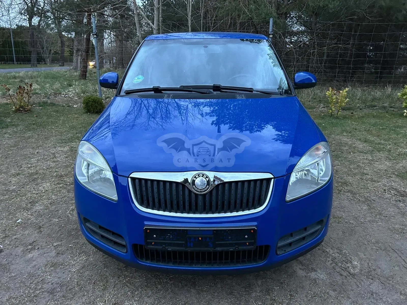 Skoda Fabia II 2007