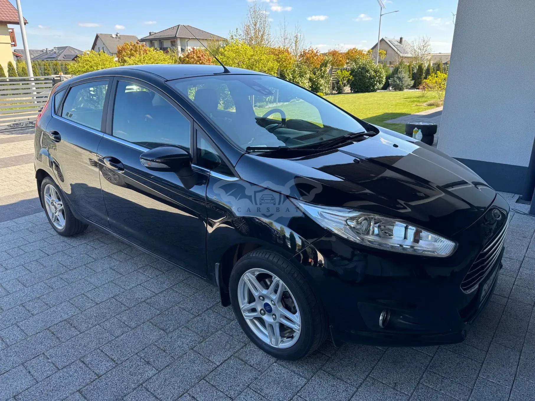 Ford Fiesta Mk7 1.0 EcoBoost Titanium 2013