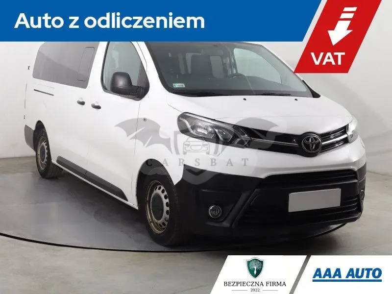Toyota ProAce 2021