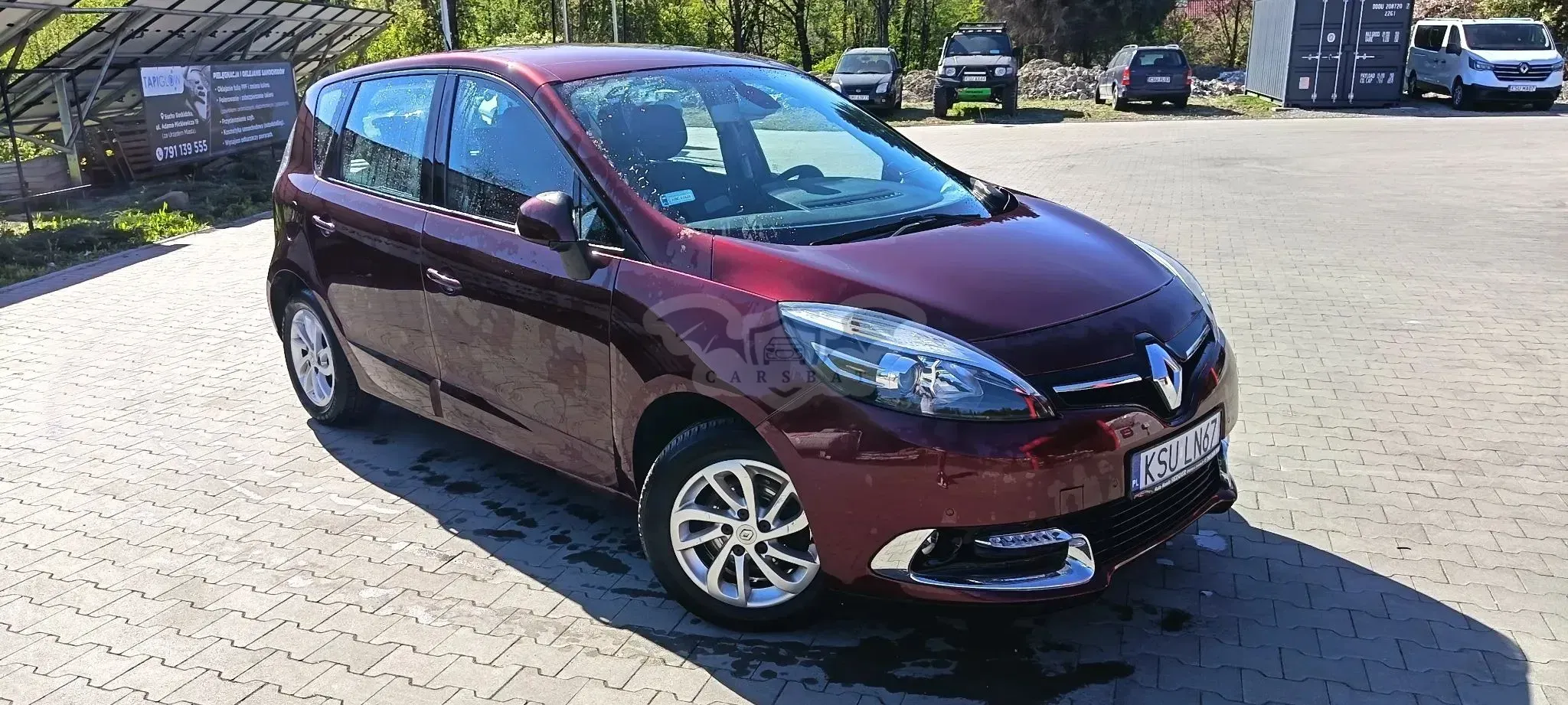 Renault Scenic III 1.5dCi TomTom Edition 2012