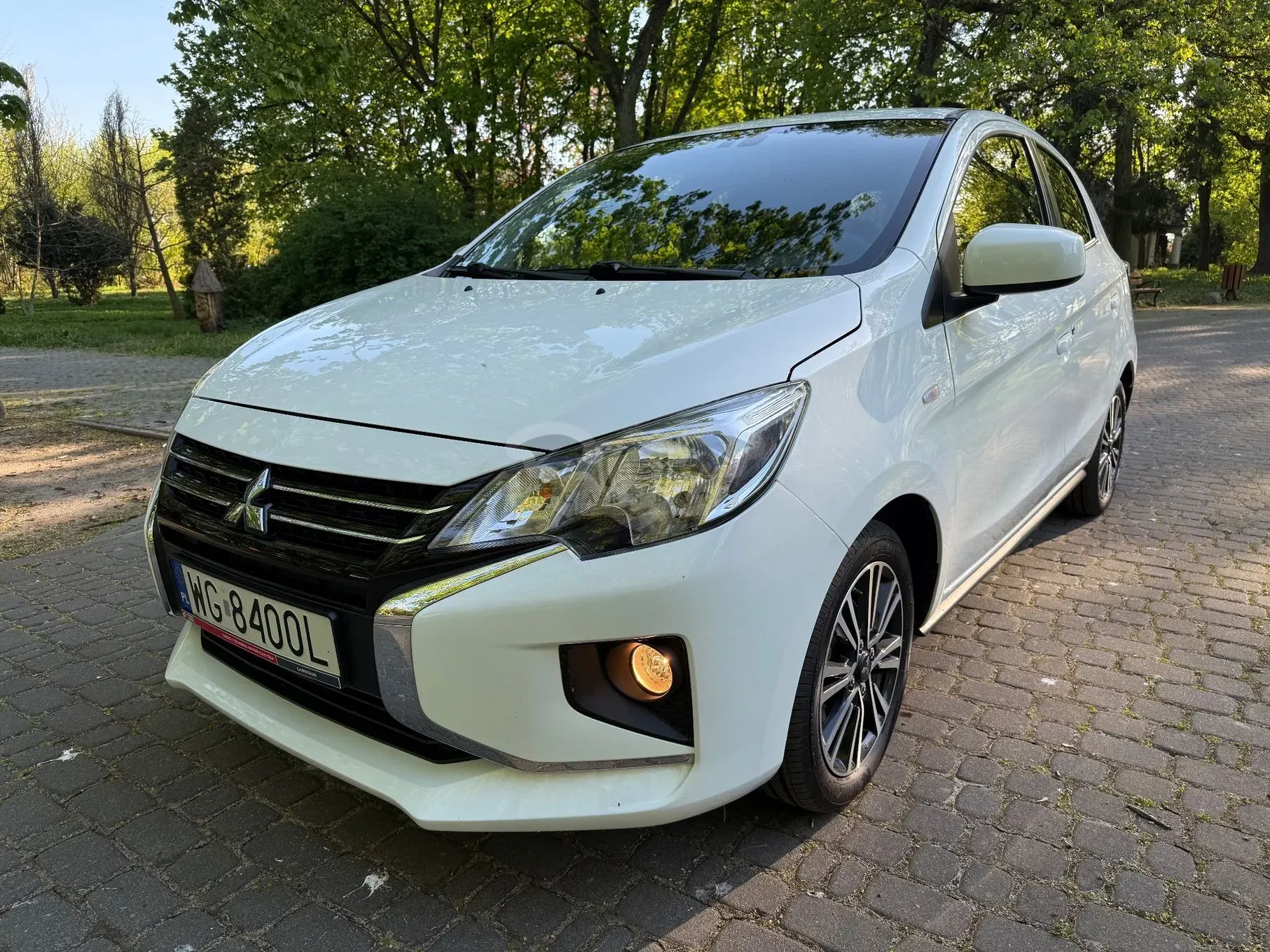 Mitsubishi Space Star II AS&G 1.2 CVT Spirit+ 2023