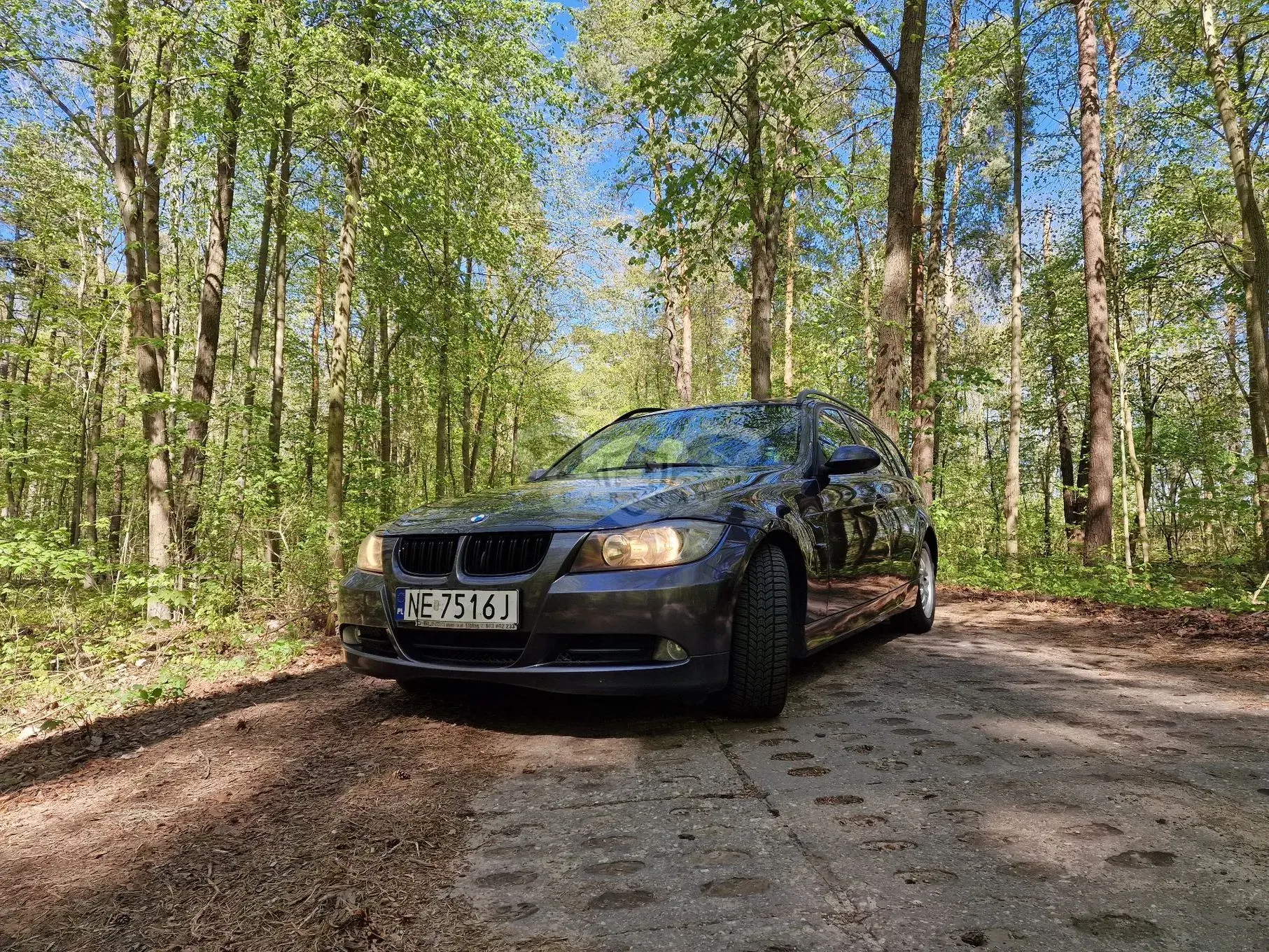 BMW 3 Series E90/E91/E92/E93 320d DPF 2007
