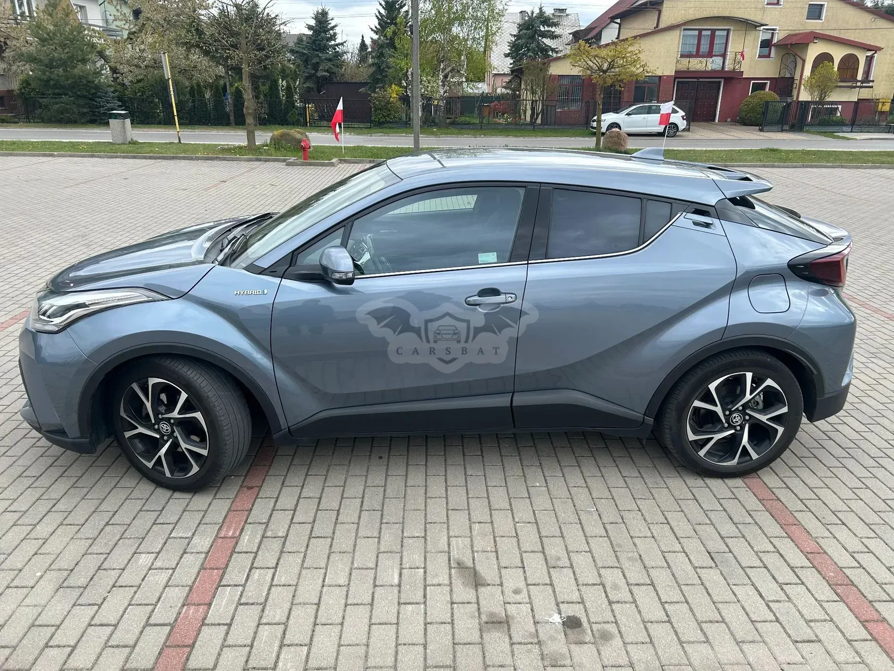 Toyota C-HR 2.0 Hybrid Style 2020