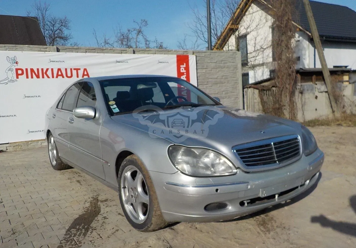 Mercedes-Benz S W220 2001