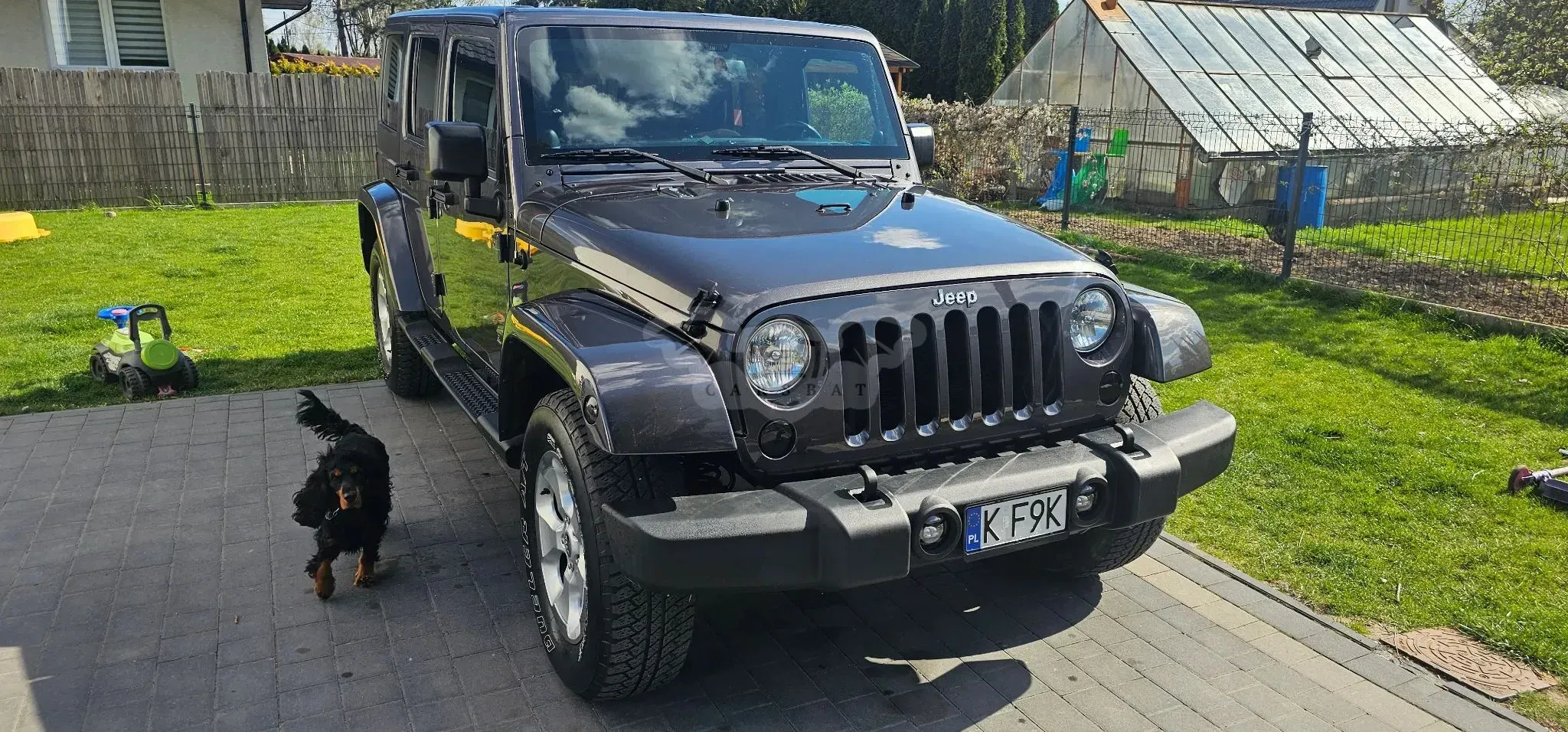 Jeep Wrangler III (2006-2018) 2014