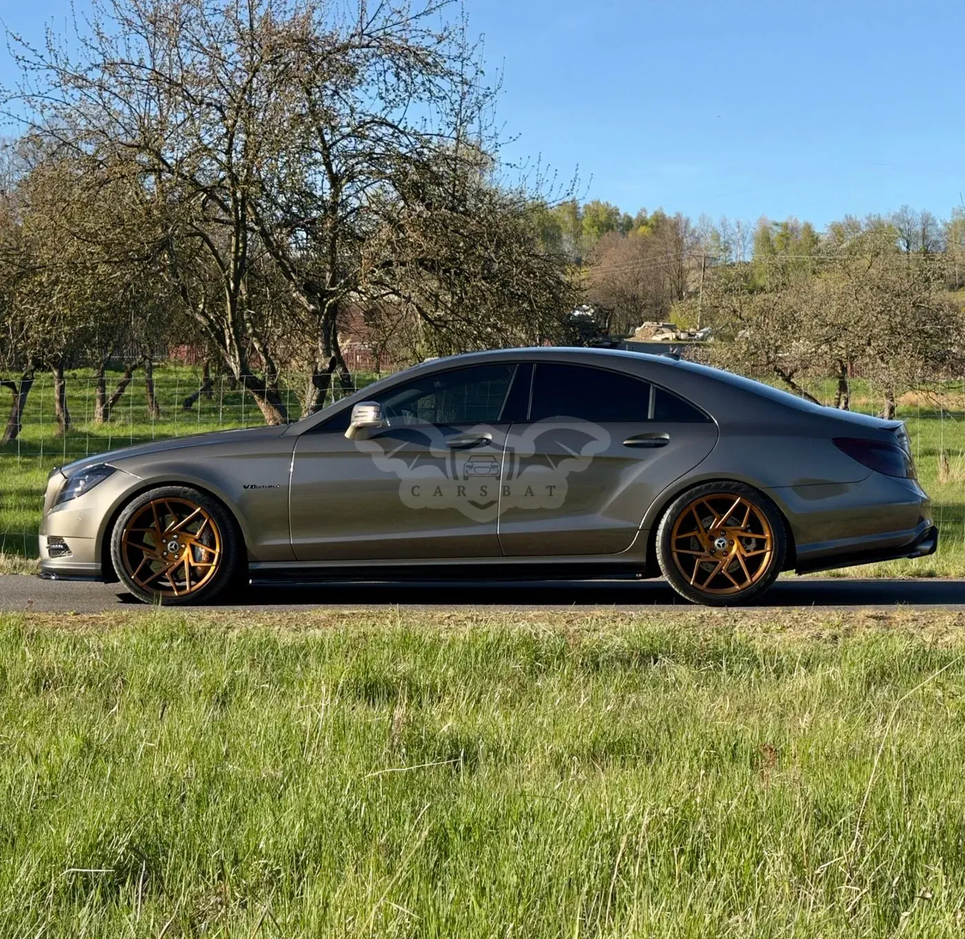 Mercedes-Benz CLS C218 500 4-Matic BlueEff 2012