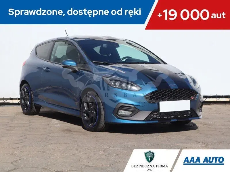 Ford Fiesta Mk7 2019