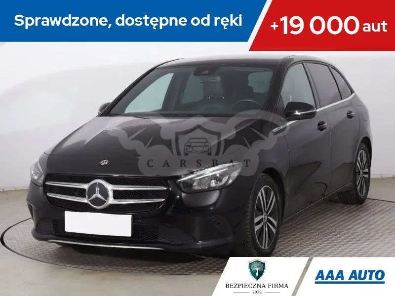 Mercedes-Benz B W247 2019