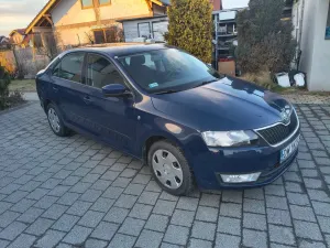 Skoda Rapid 1.2 TSI Edition 2014