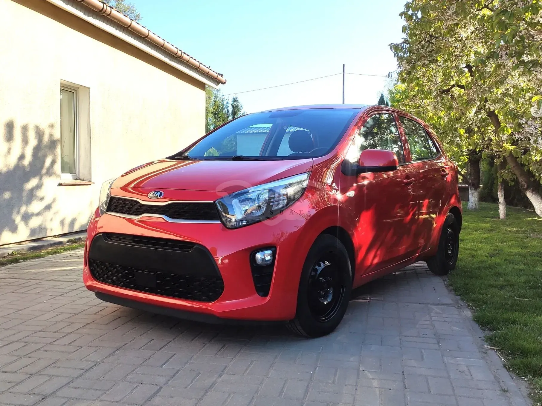 Kia Picanto (Morning) III 1.0 Vision 2018