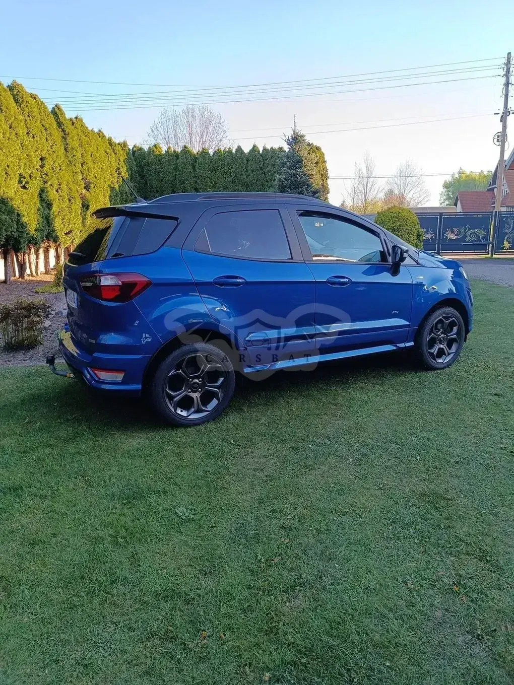 Ford Ecosport 1.5 EcoBlue Allrad ST-LINE 2018