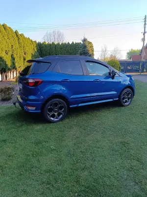Ford Ecosport 1.5 EcoBlue Allrad ST-LINE 2018