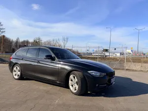 BMW 3 Series F30/F31 318d Blue Performance Sport Line 2015