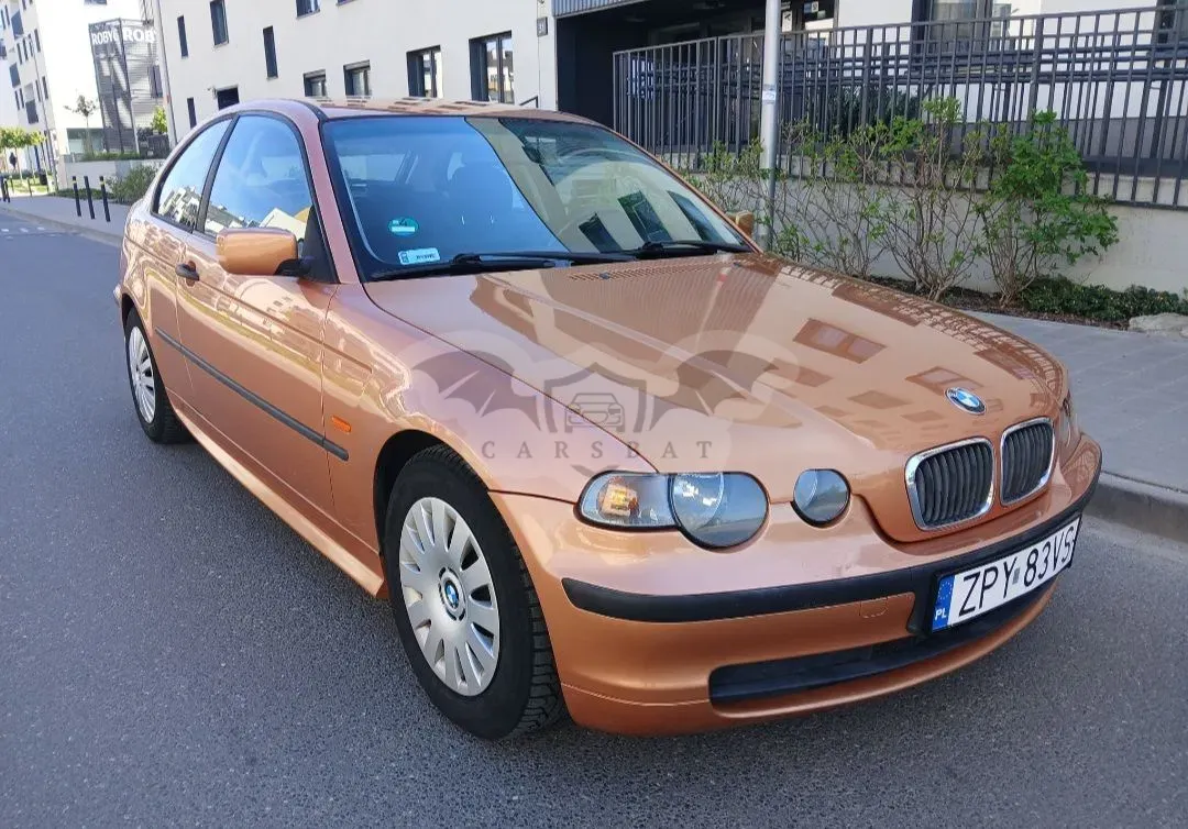 BMW 3 Series E46 2002