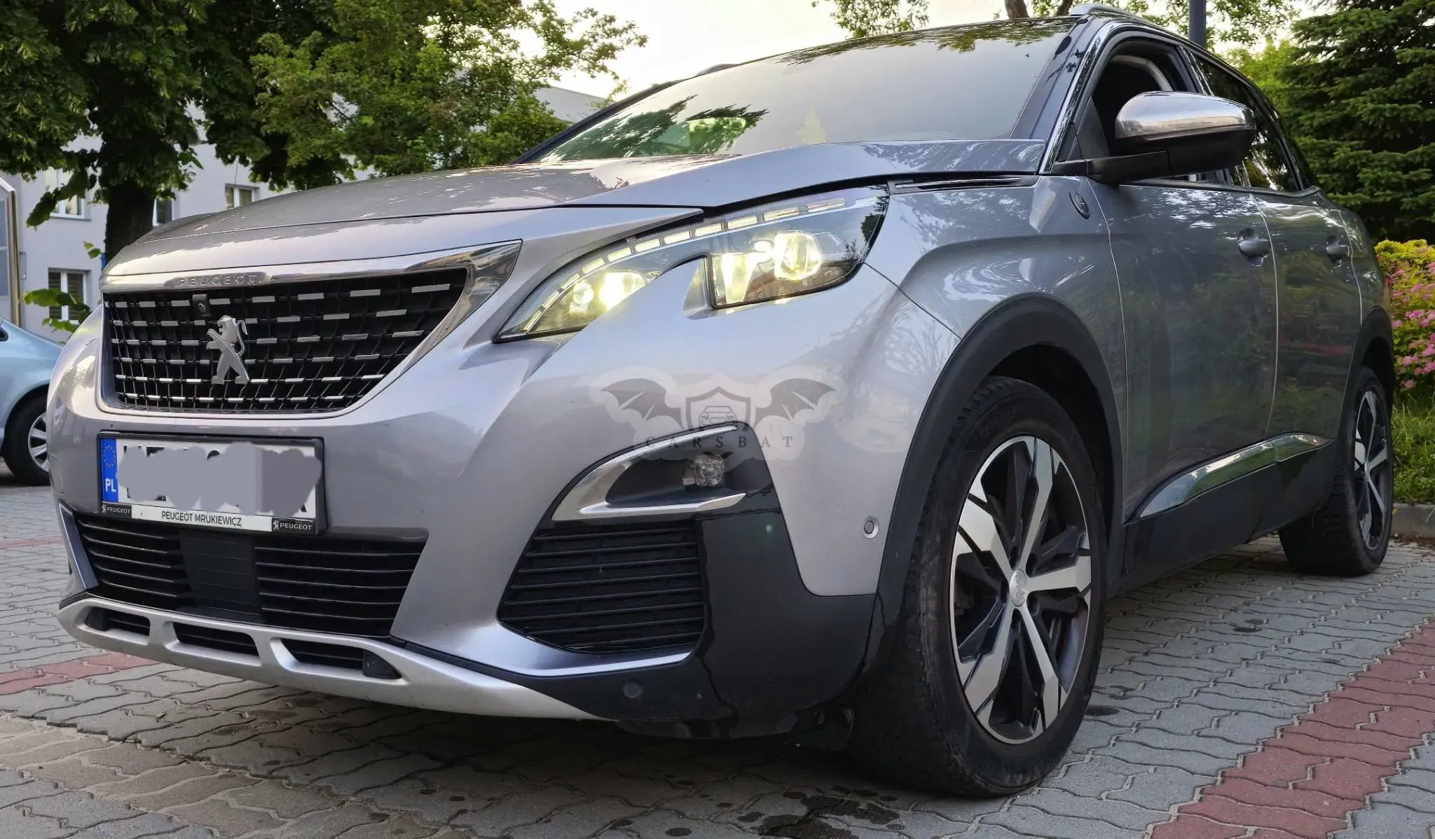 Peugeot 3008 II 2018