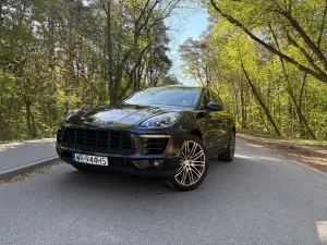 Porsche Macan I 2015