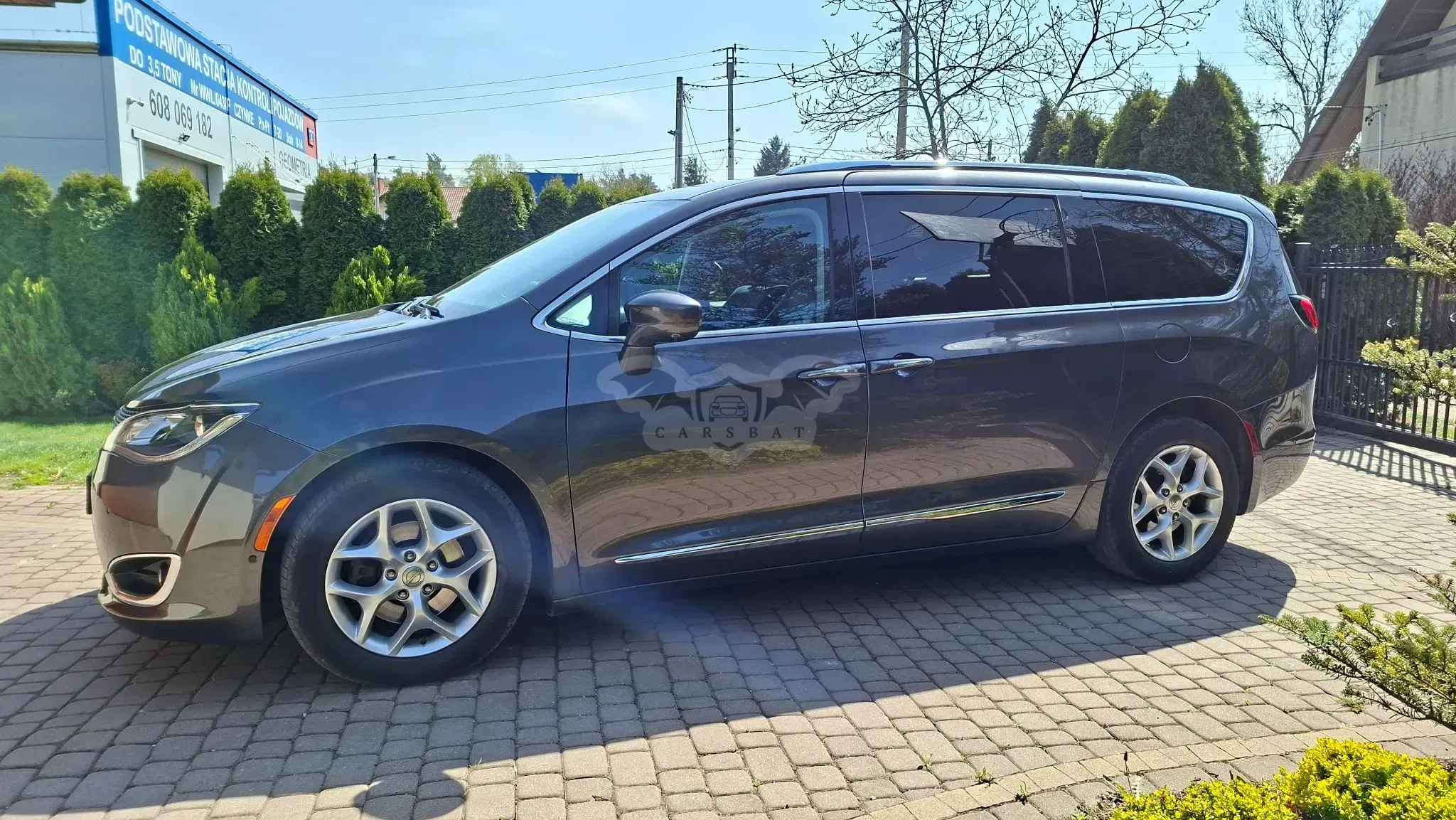 Chrysler Pacifica 2017