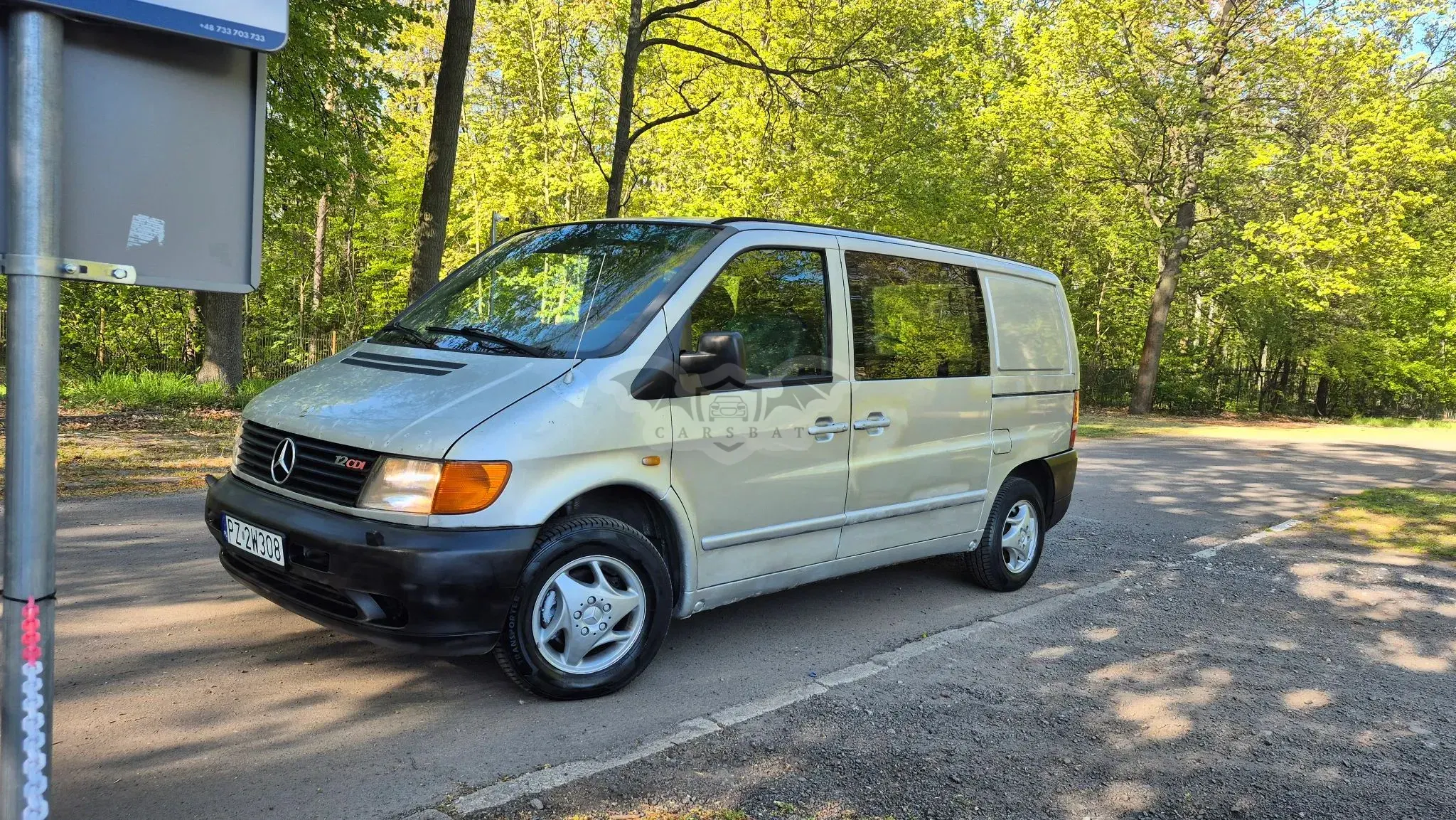 Mercedes-Benz Vito 2000