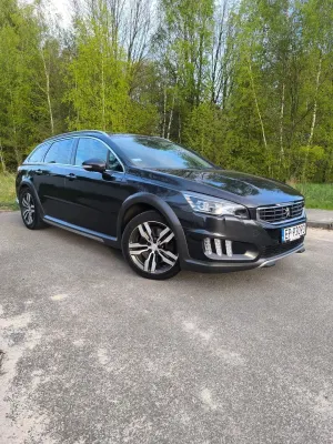 Peugeot 508 I RXH BlueHDi 180 EAT6 Stop&Start 2015