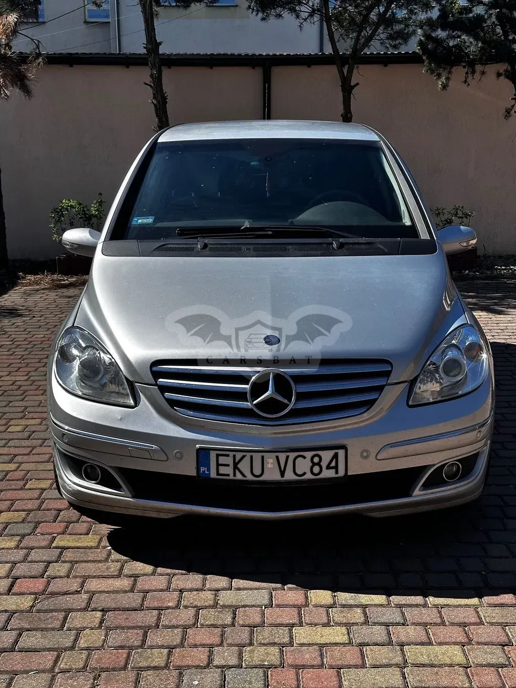 Mercedes-Benz B W245 2008