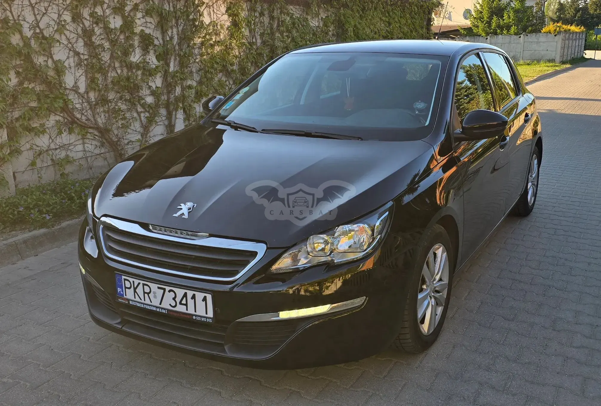 Peugeot 308 T9 2014