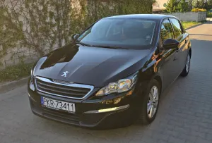 Peugeot 308 T9 2014