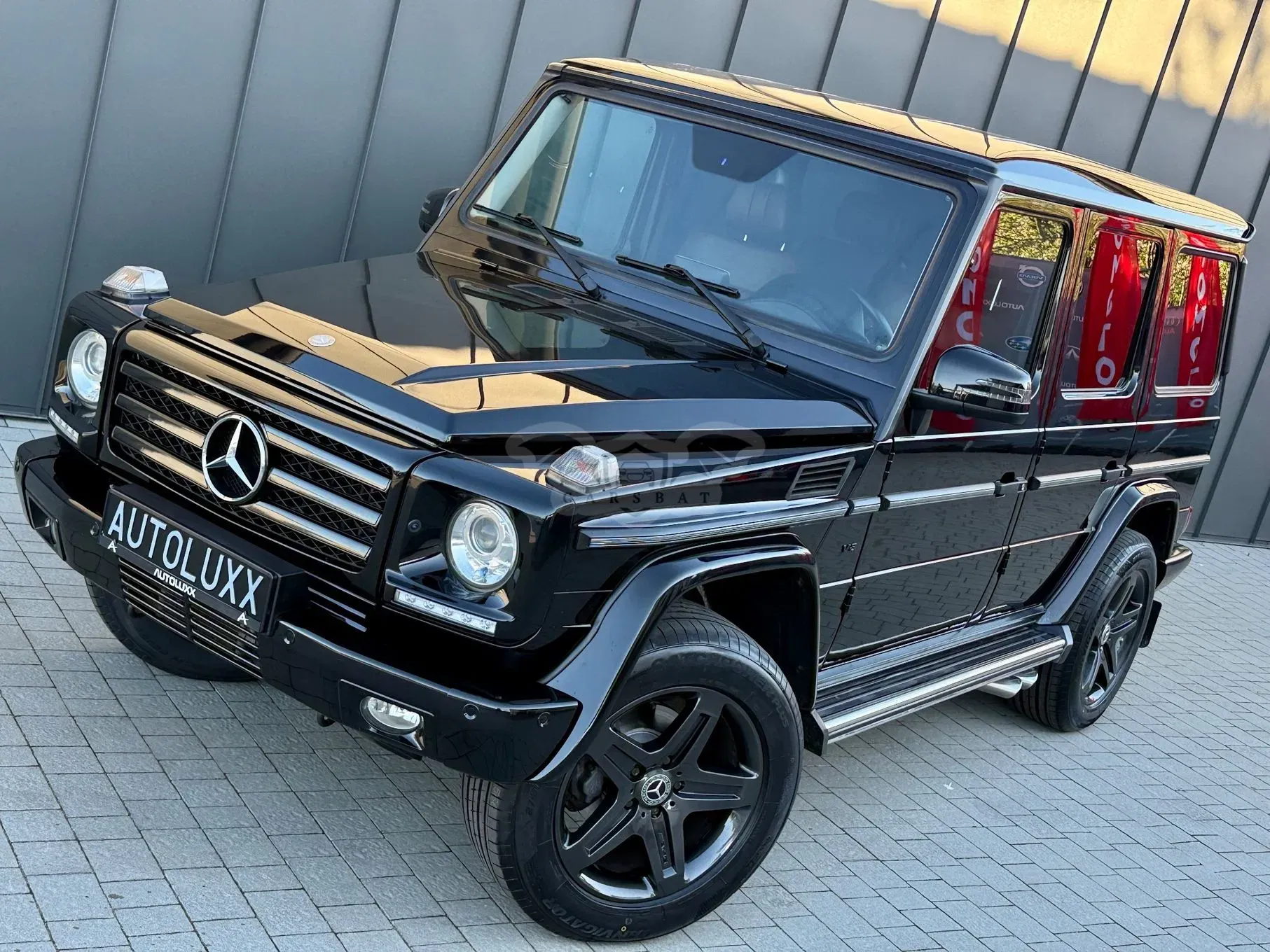 Mercedes-Benz G W463 2015