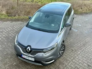 Renault Espace V Energy dCi 160 EDC Initiale Paris 2016