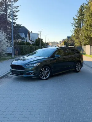 Ford Mondeo Mk5 2.0 TDCi STart-Stopp PowerShift-Aut Vignale 2018