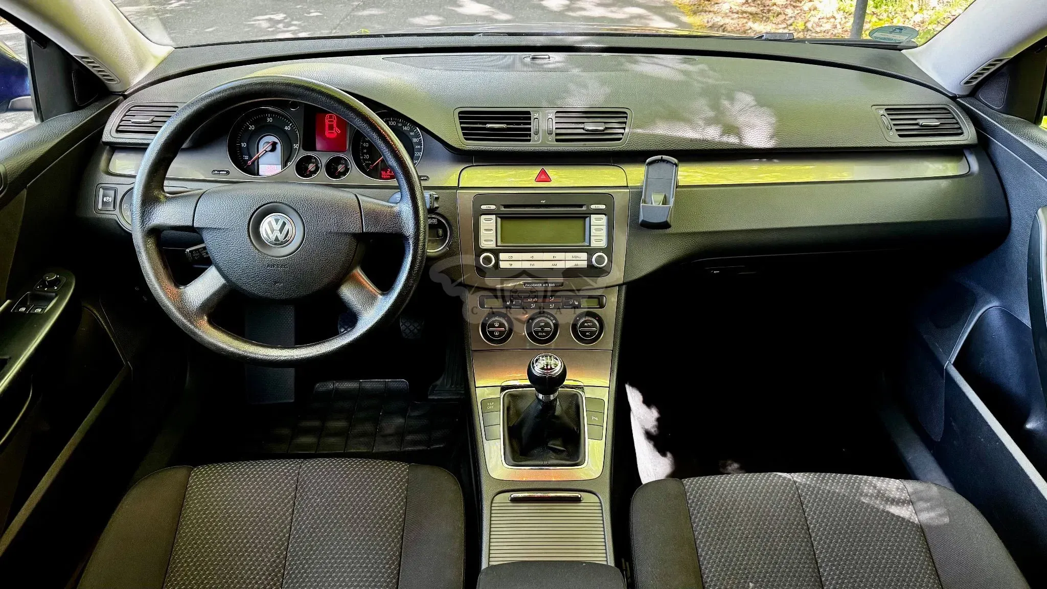 Volkswagen Passat B6 2.0 TDI 4Motion Comfortline 2008