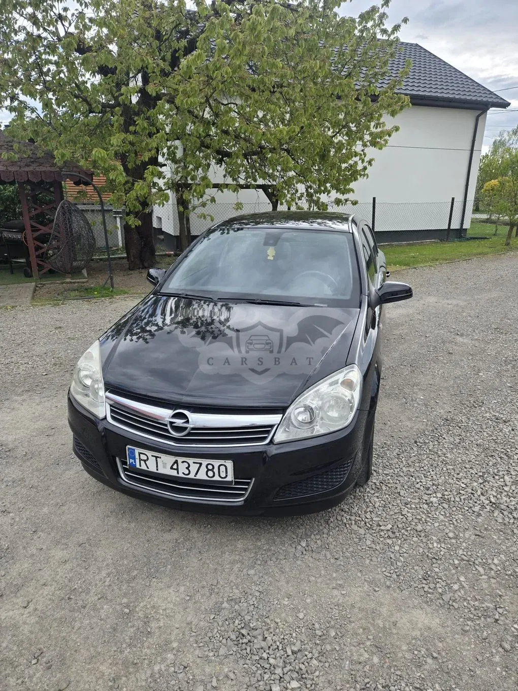 Opel Astra H 2008