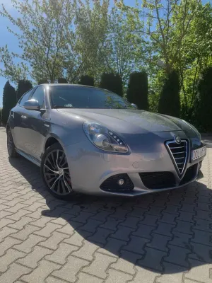 Alfa Romeo Giulietta 1.4 TB MultiAir Distinctive 2012