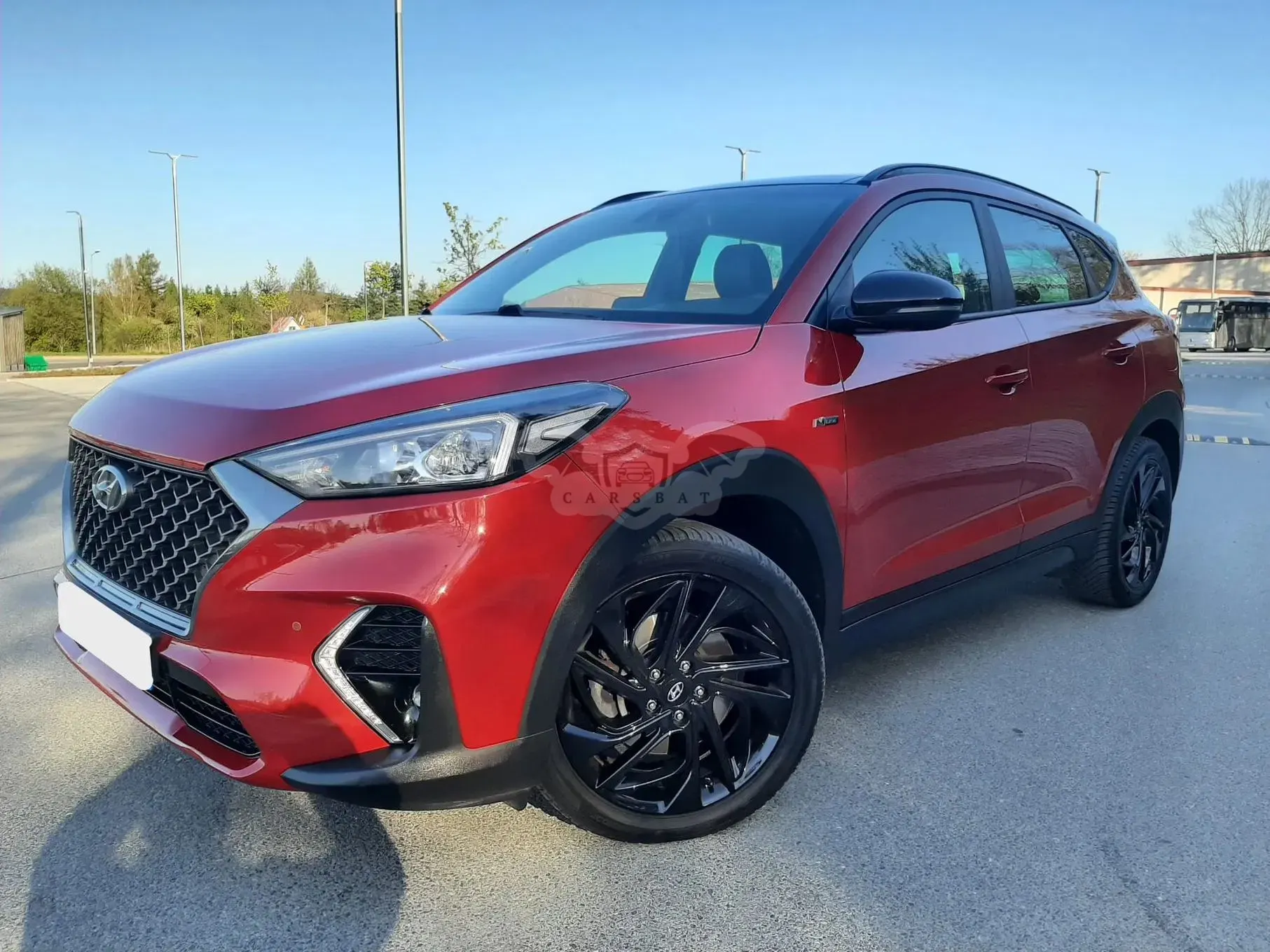 Hyundai Tucson III 1.6 CRDi 48V N Line 2WD DCT 2020