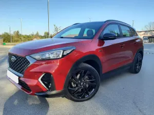 Hyundai Tucson III 1.6 CRDi 48V N Line 2WD DCT 2020