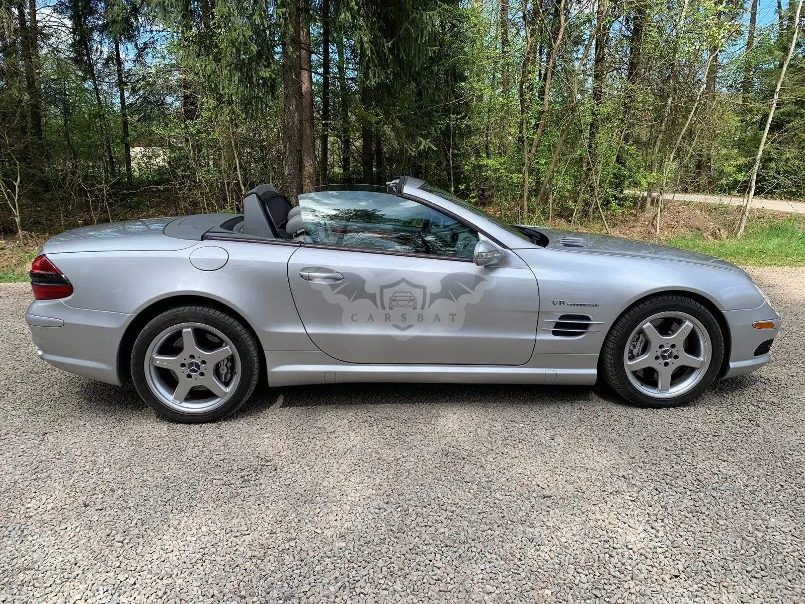 Mercedes-Benz SL R230 55 AMG Automatik 2003