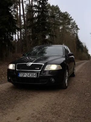 Skoda Octavia II 2.0 TDI CR DPF RS 2007