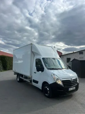 Opel Movano 2017