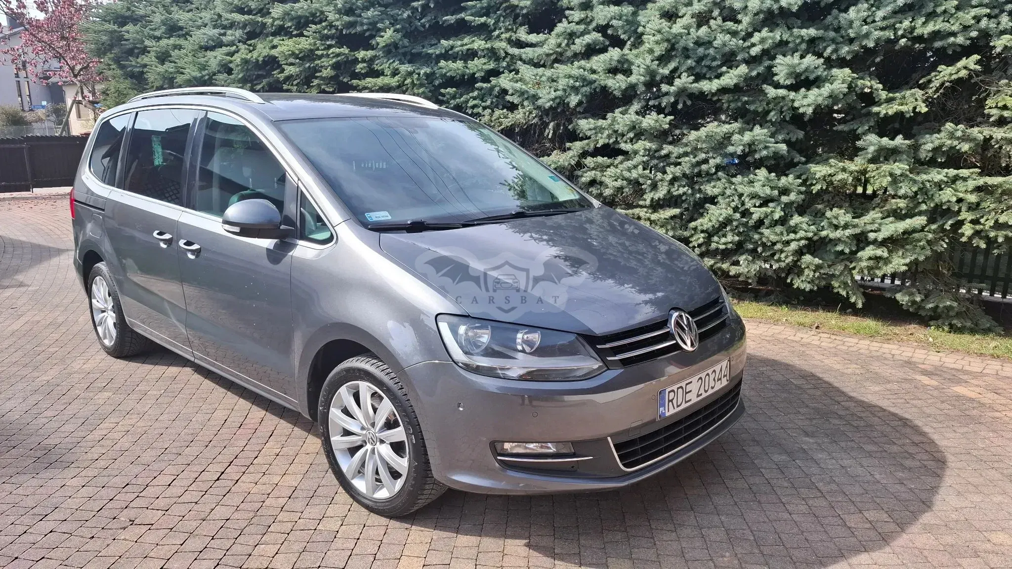 Volkswagen Sharan II 2.0 TDI Highline 2012