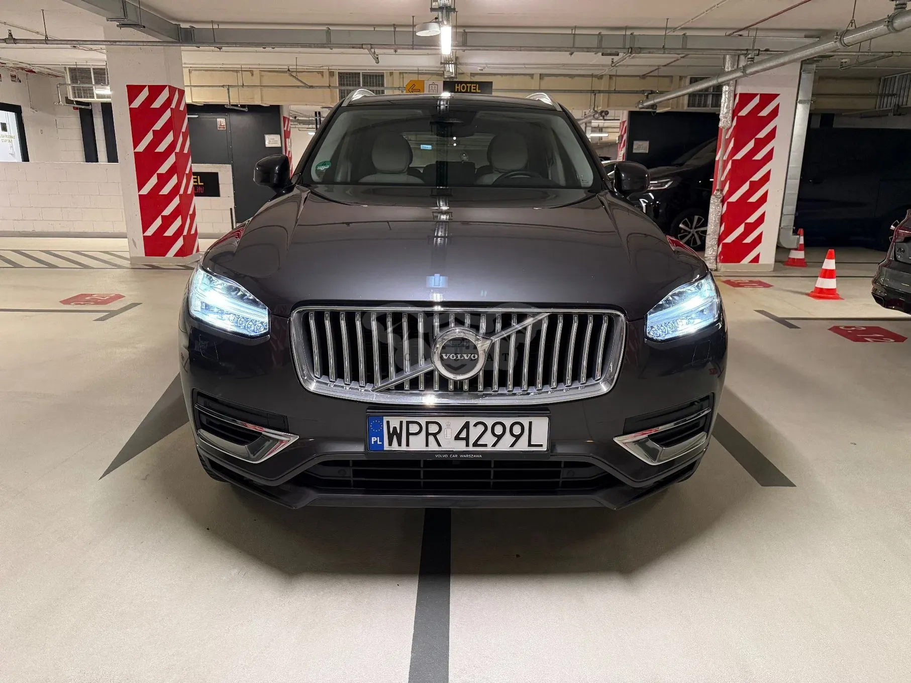 Volvo XC90 II T8 AWD Plug-In Hybrid Plus Bright 7os 2023