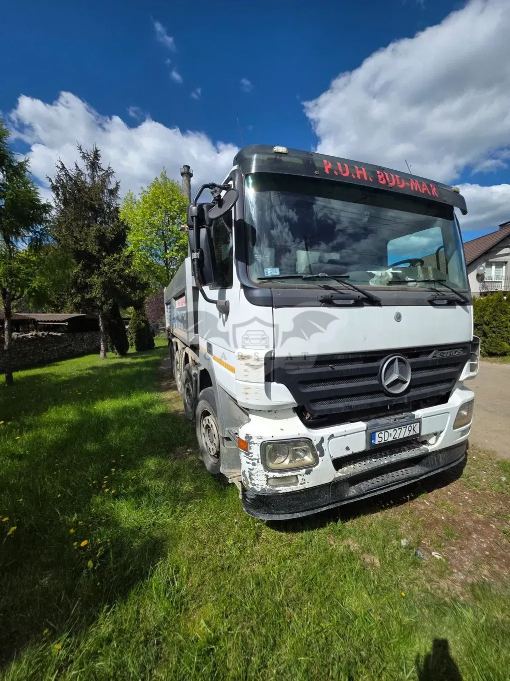 Mercedes-Benz Actros 2007