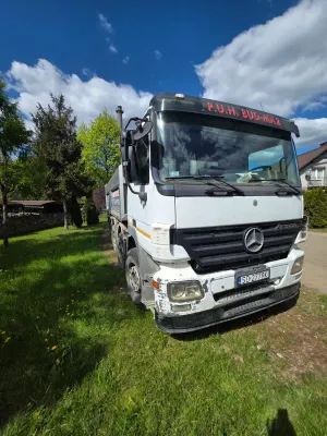 Mercedes-Benz Actros 2007