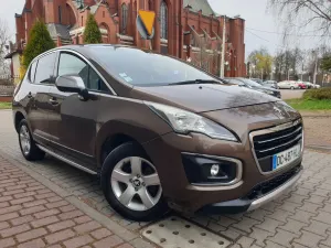 Peugeot 3008 I HDi 115 Allure 2014