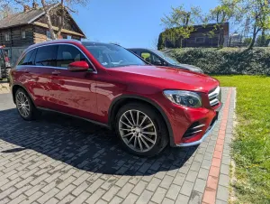 Mercedes-Benz GLC I 2016