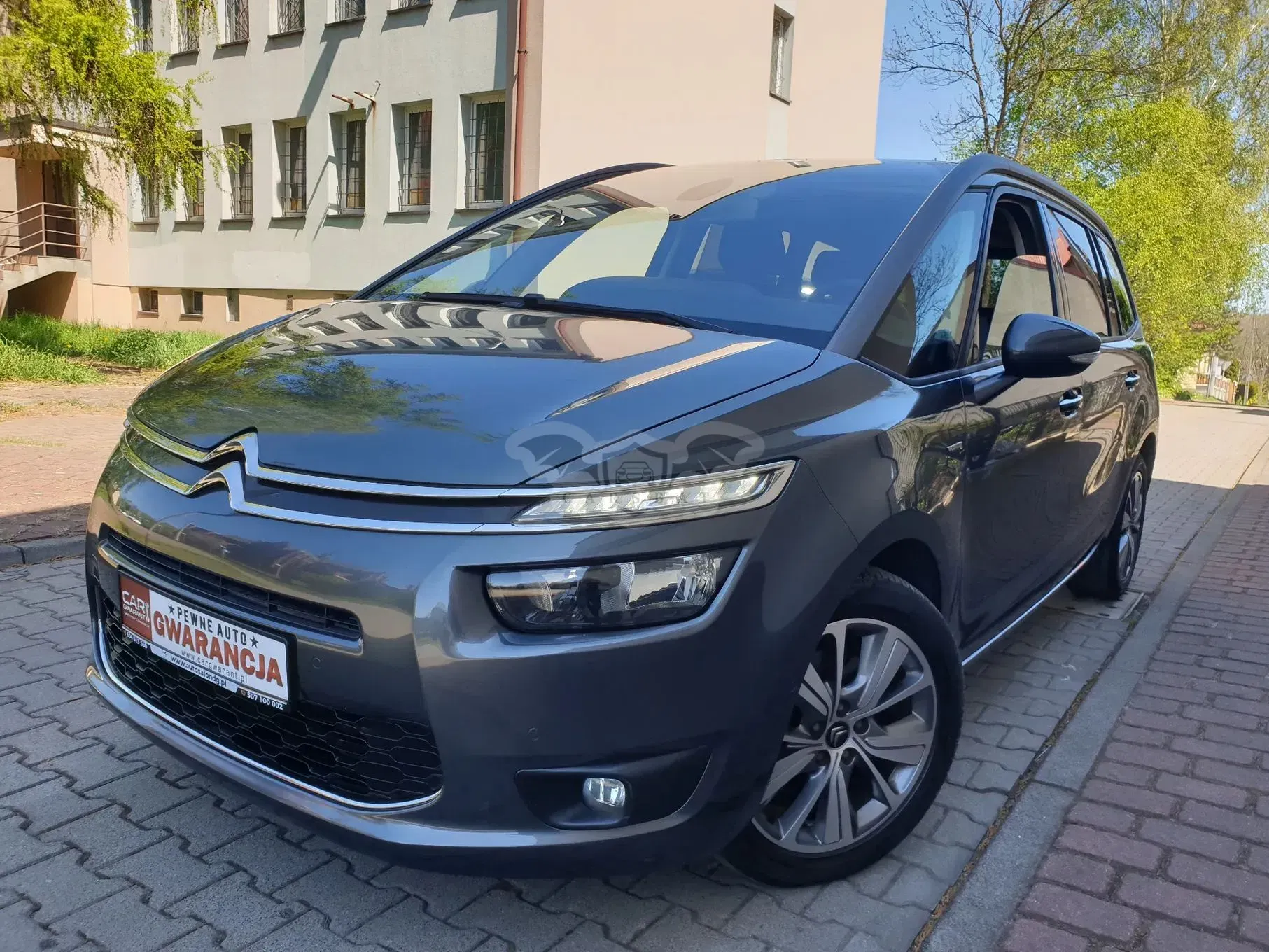 Citroën C4 Grand Picasso II 2.0 BlueHDi Exclusive 2014