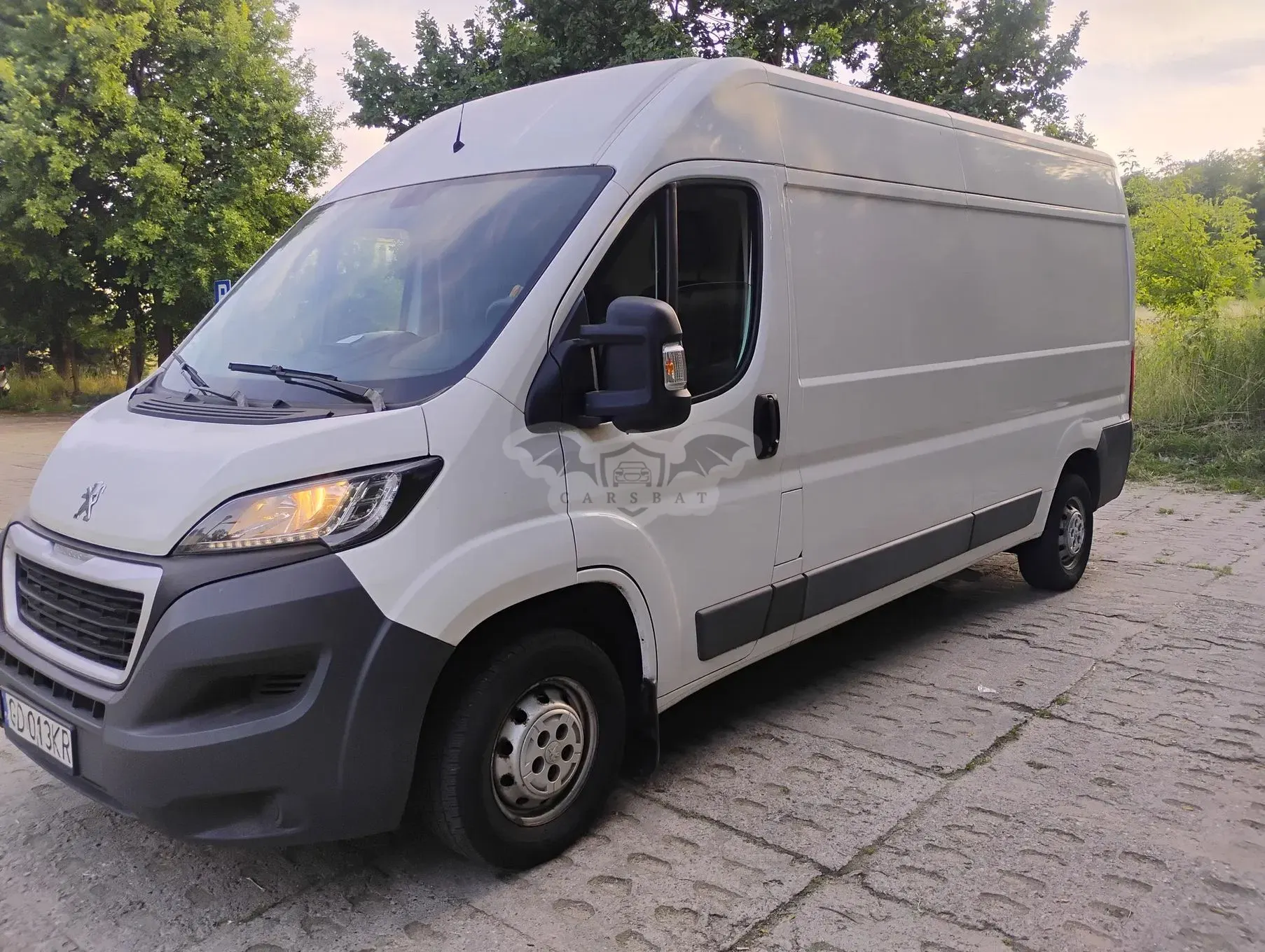 Peugeot Boxer 2015