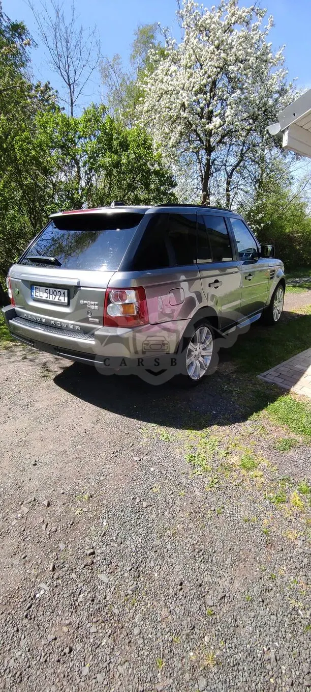 Land Rover Range Rover III 3.6TD HSE 2007