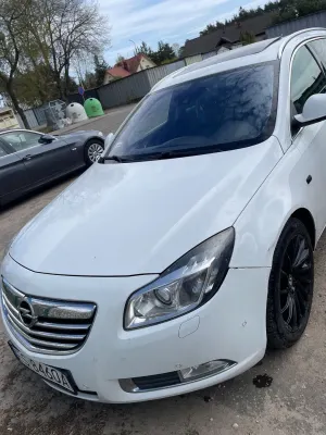 Opel Insignia A 2.0 CDTI Cosmo 2010